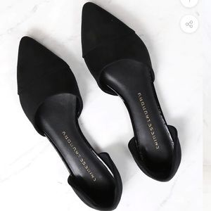 Chinese Laundry Black Ballet Flats